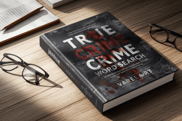 Download True Crime Word Search Puzzle Book - Crime Collection