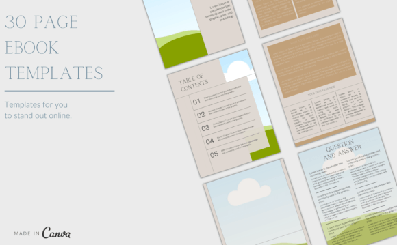 Download Canva Online EBook Templates Coaching - Templates Collection