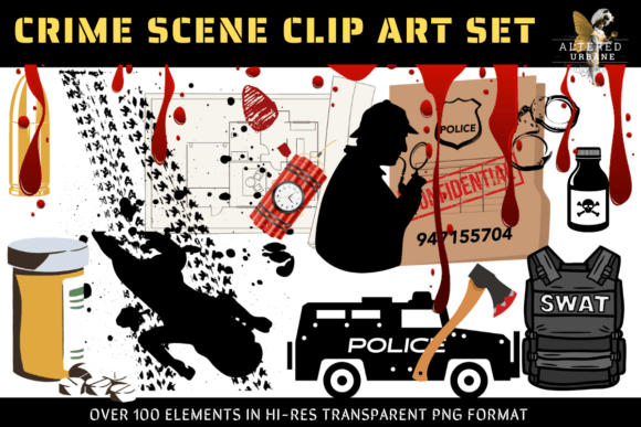 Download Crime Scene Clip Art - Crime Collection