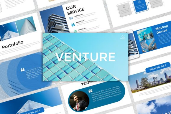 Download Presentation Templates - Venture - Templates Collection