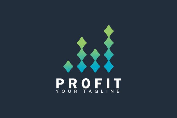 Download Statistic Bar Finance Logo Vector Icon - Finance Collection
