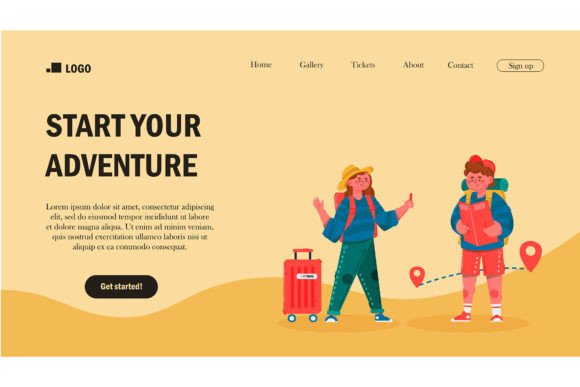 Download Travel Agency Landing Page - Travel agency Collection