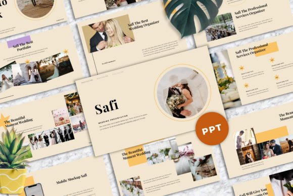 Download Safi - Wedding Powerpoint Templates - Templates Collection