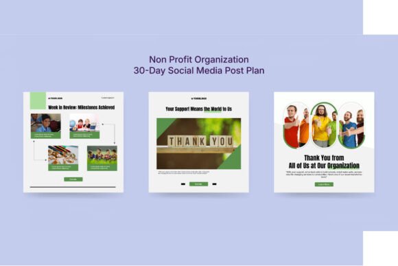 Download Non Profit Social Media Marketing Kit - Profit Collection