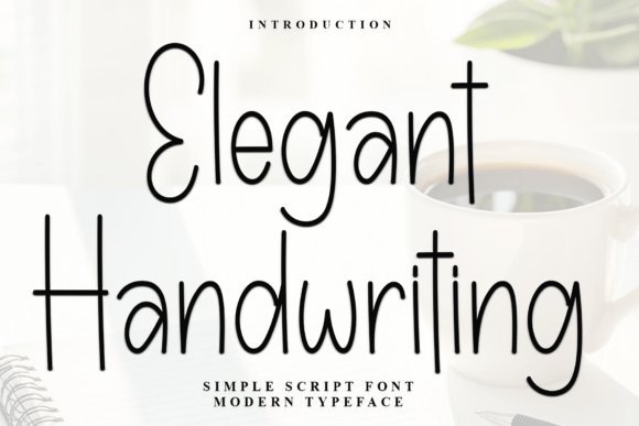 Download Elegant Handwriting - Elegant Collection