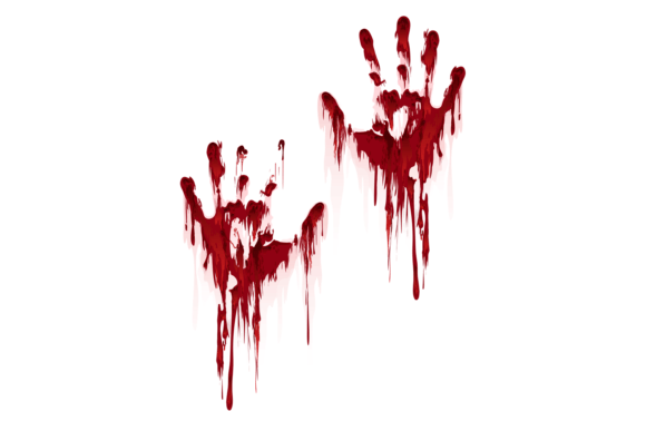 Download Blood Hand Stain. Crime Scene Horror Mar - Premium Bundle