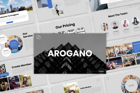 Download Presentation Templates - Arogano - Templates Collection