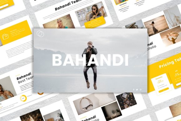 Download Presentation Templates - Bahandi - Templates Collection