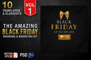 Download Black Friday Templates Vol 1 - Branding and Marketing Kit - Templates Collection