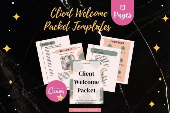 Download Client Welcome Packet Canva Templates - Templates Collection