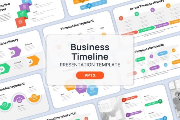 Download Business Timeline - Powerpoint Templates - Templates Collection